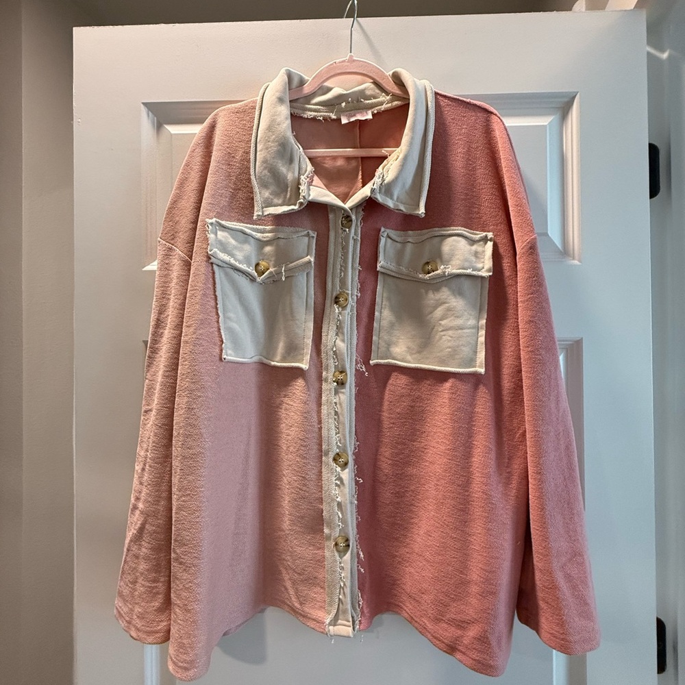 pink lily shacket